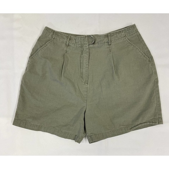 The Territory Ahead Women’s Size 14 Shorts Green 5” Inseam - Picture 1 of 6